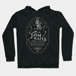 T WAITS MERCH Hoodie